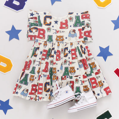 Varsity Letters Kit Dress