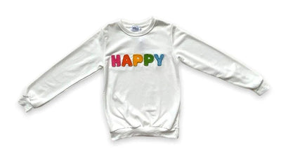 Happy Crystal Sweatshirt