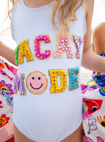 Crystal Vacay Mode Swimsuit