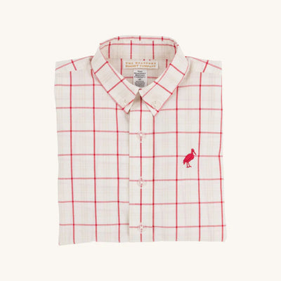 Oak Park Plaid Dean's List Dress Shirt