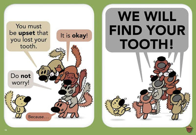Unlimited Squirrels: I Lost My Tooth Hardcover Book