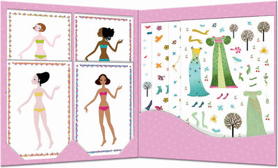 Seasons Paper Dolls