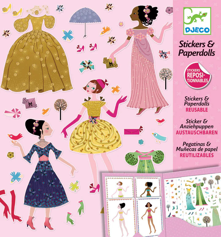 Seasons Paper Dolls