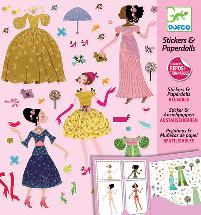 Seasons Paper Dolls