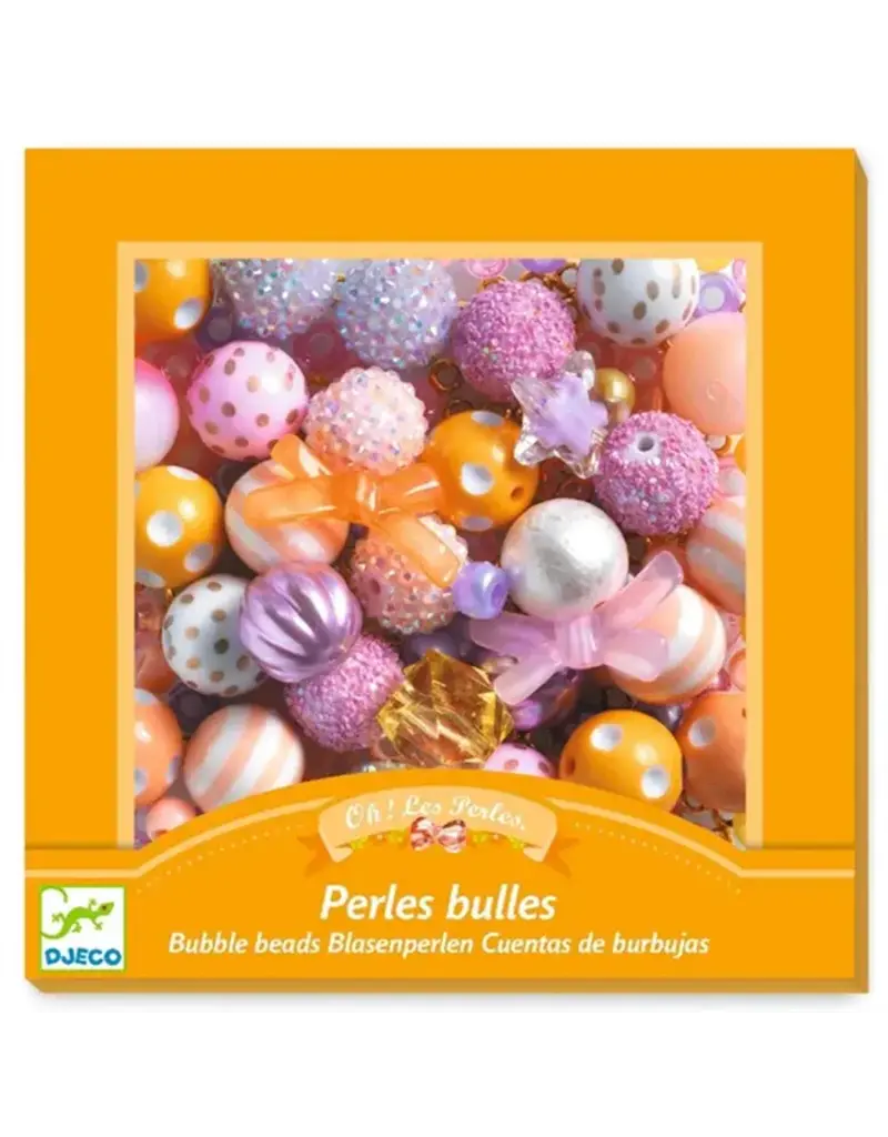 Bubble Beads- Gold