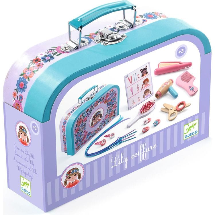 Lily Hairdressing Set