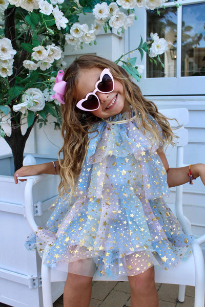 Pastel Stars Dress