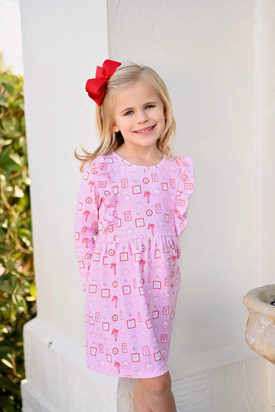 Letters to Santa Harper Dress