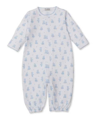 Light Blue Teddy Bear Time Converter Gown