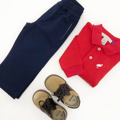 Nantucket Navy Sheffield Pants