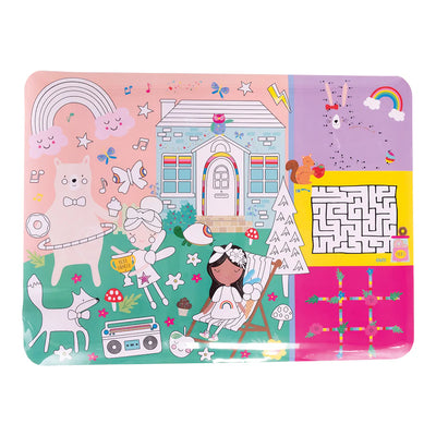 Rainbow Fairy Activity Mat