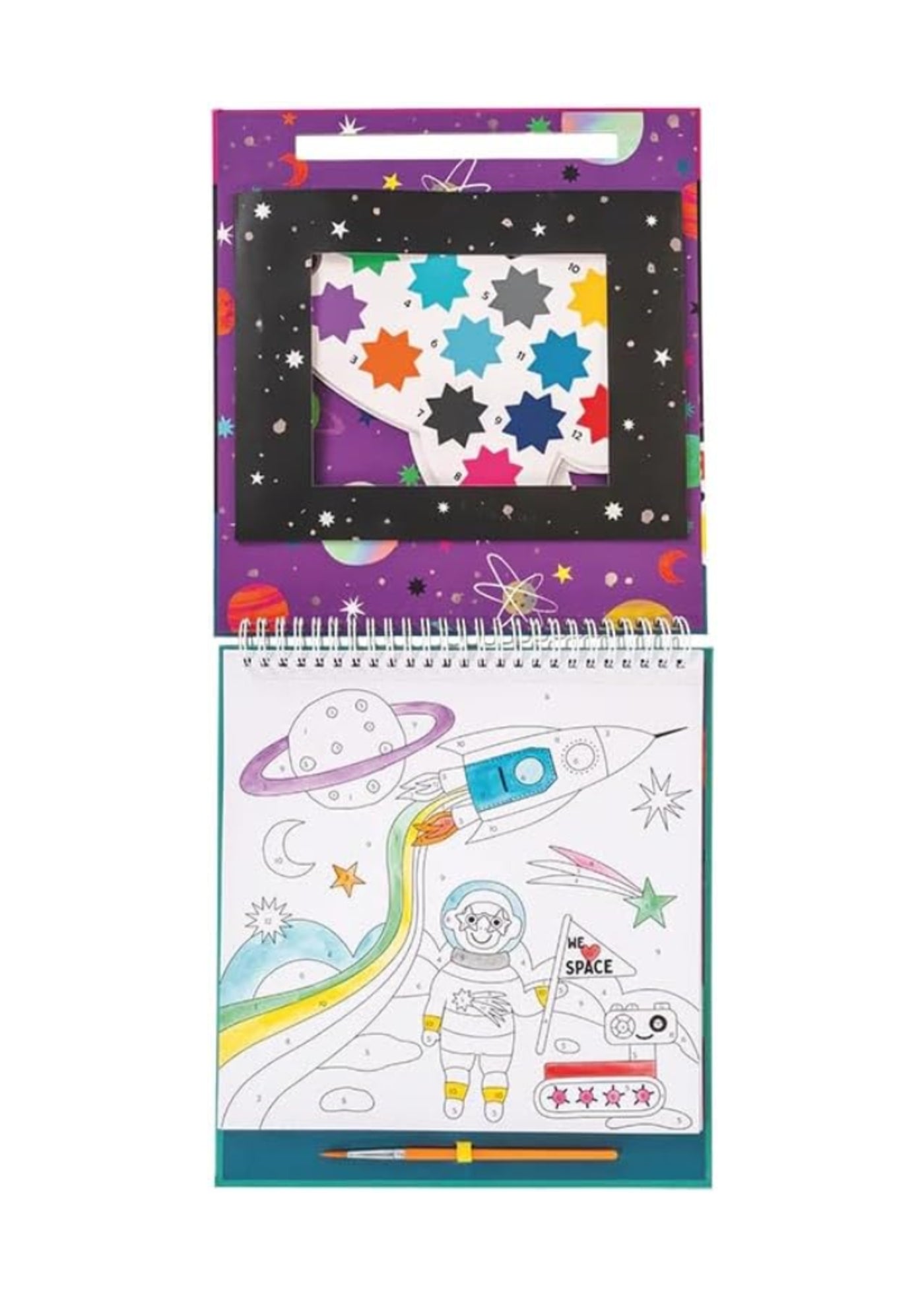 Paint by Numbers- Space