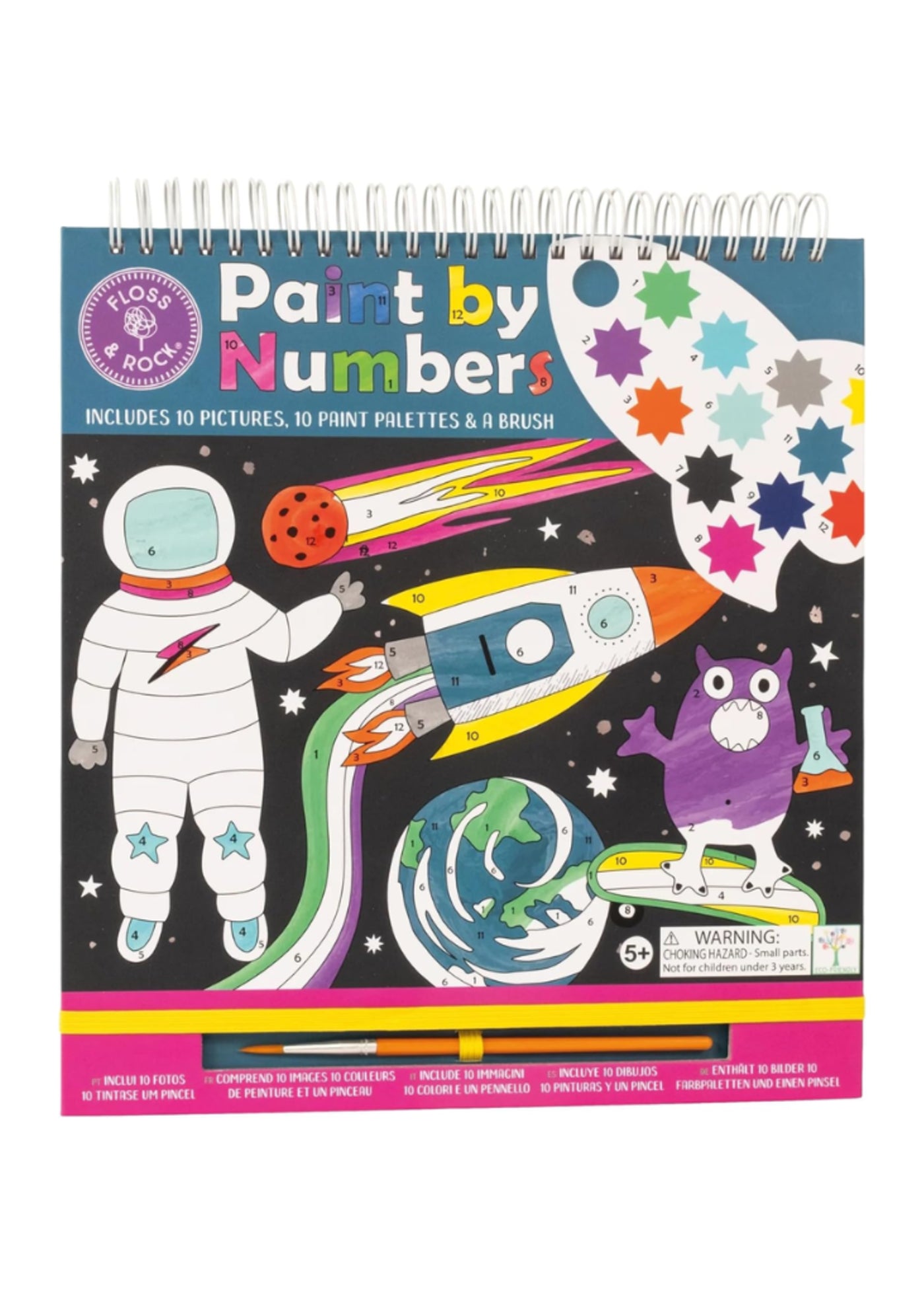 Paint by Numbers- Space