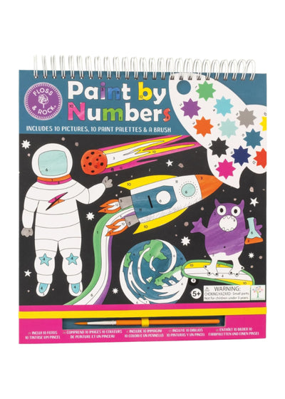 Paint by Numbers- Space