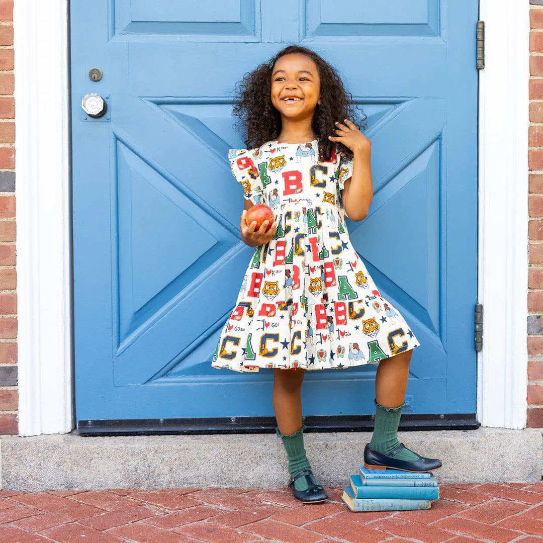 Varsity Letters Kit Dress