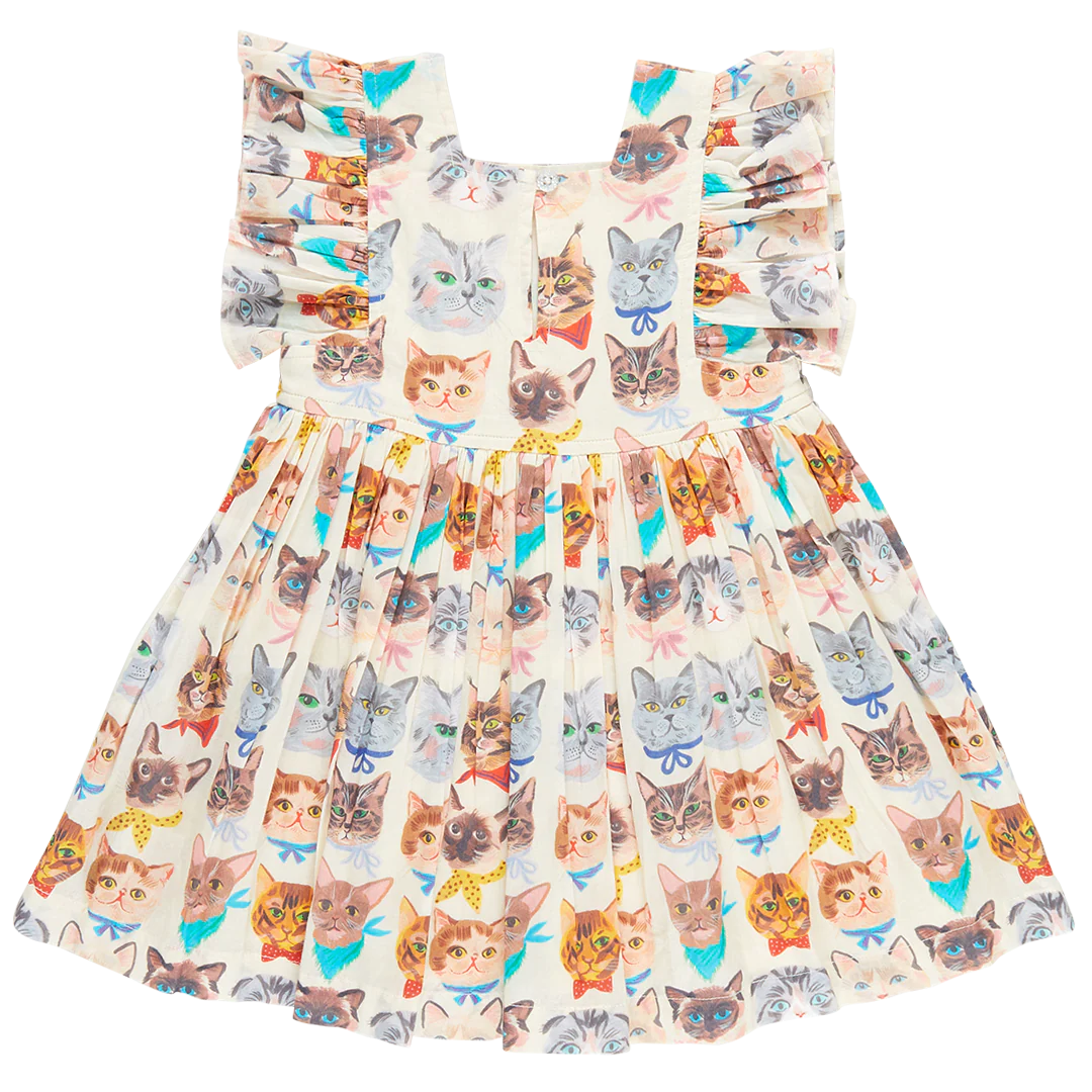 Cool Cats Elsie Dress