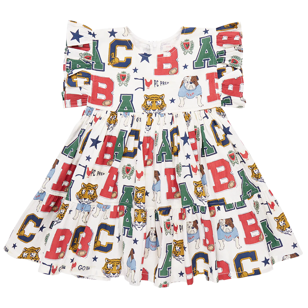 Varsity Letters Kit Dress