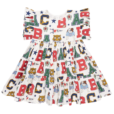 Varsity Letters Kit Dress