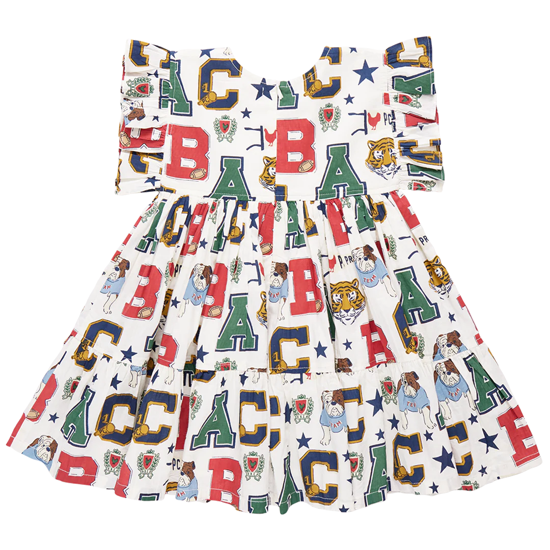 Varsity Letters Kit Dress