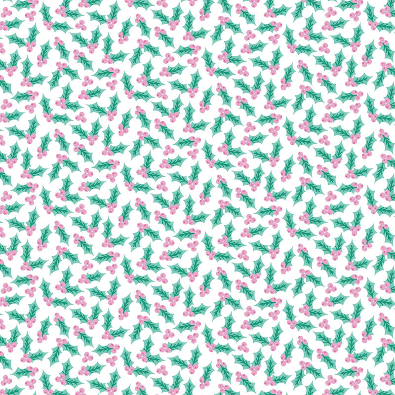 Emersyn Girls' Dress - Holly Holiday