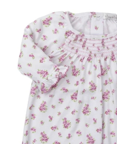 Roses and Blooms Smocked Sack