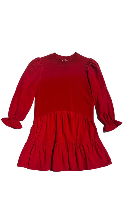 Red Cece Dress