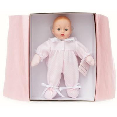 Pink Checked Huggums Doll, 12"