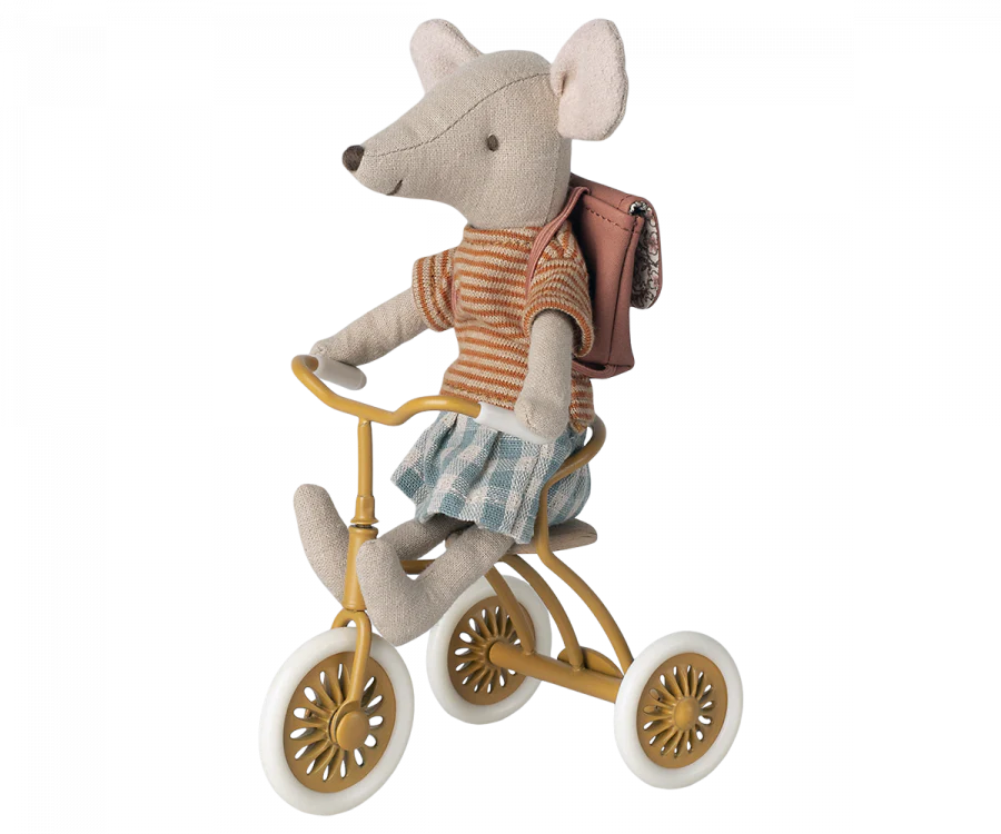 Abri a tricycle, Mouse- Ocher