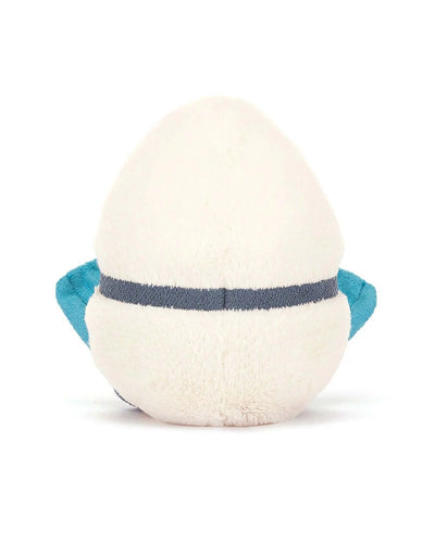 Amuseable Boiled Egg Scuba Diver