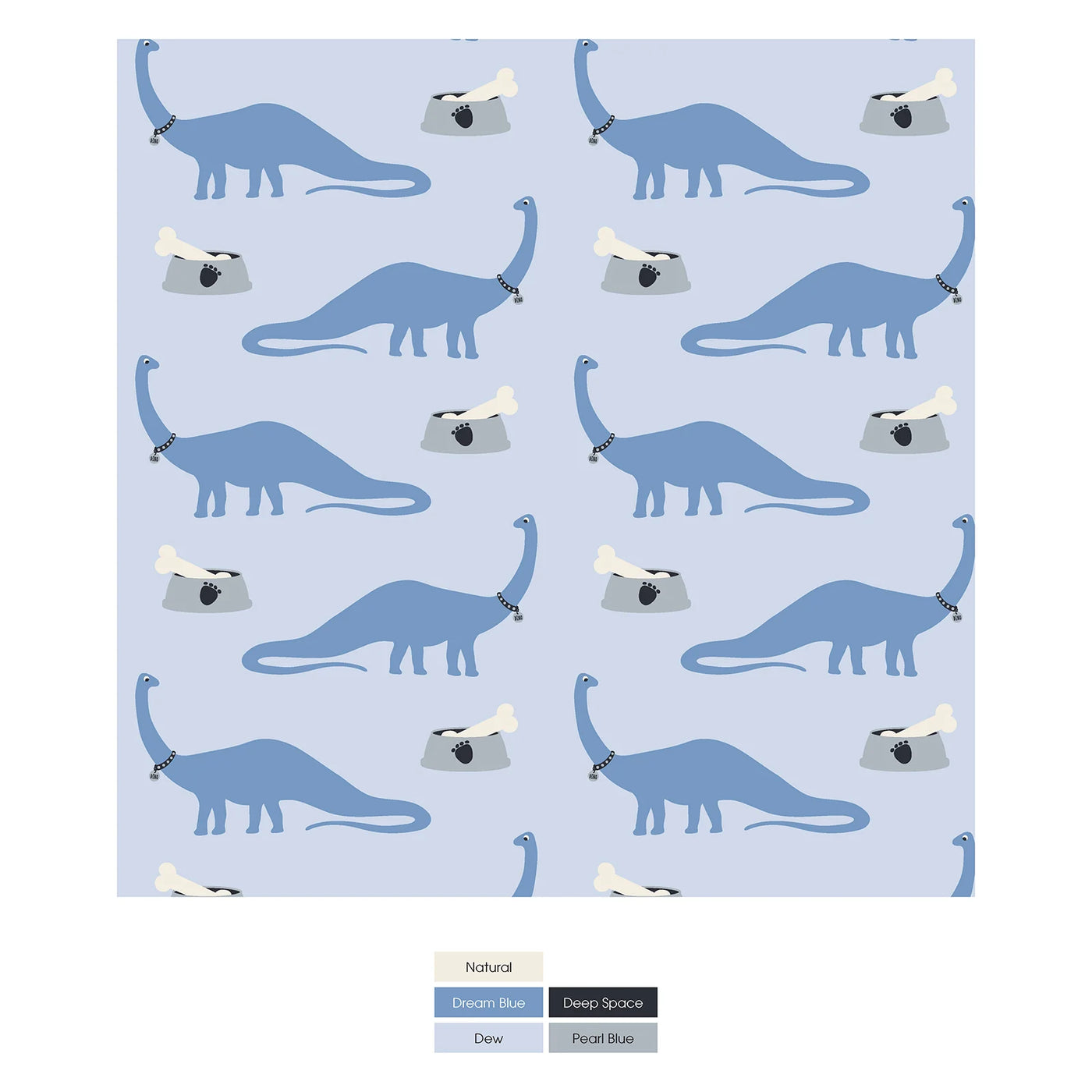 Dew Pet Dino Print Convertible Sleeper with Zipper