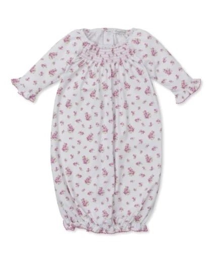 Roses and Blooms Smocked Sack