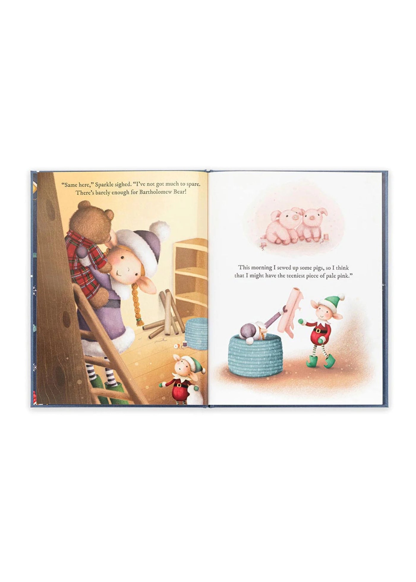Eldo Elf and the Patchwork Bashful Bunny Book