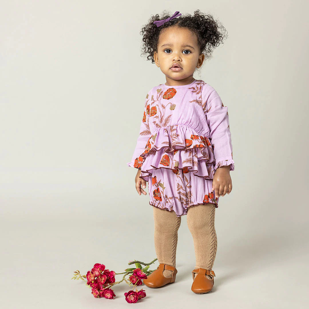 Lavender Poppy Heidi Bubble