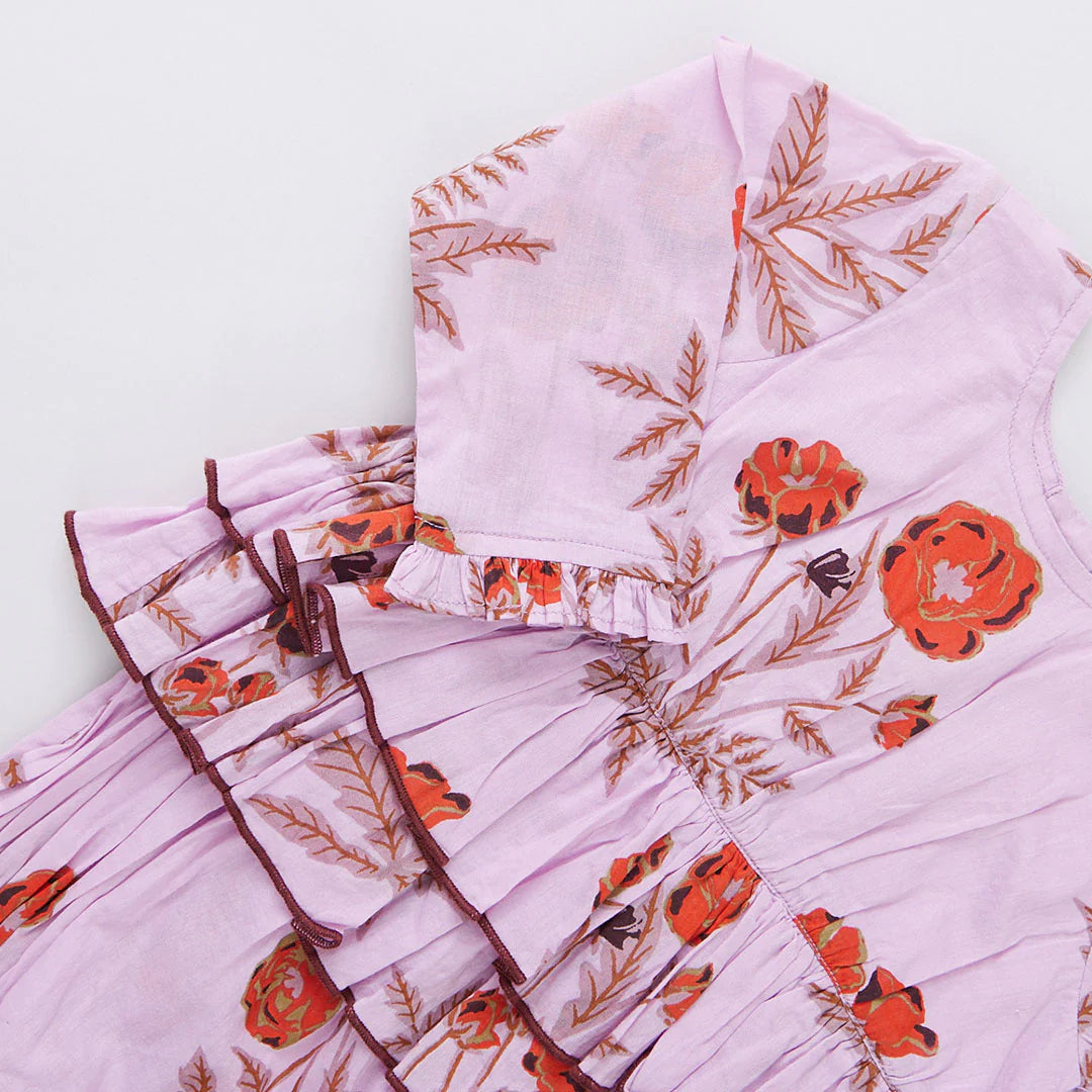 Lavender Poppy Heidi Bubble