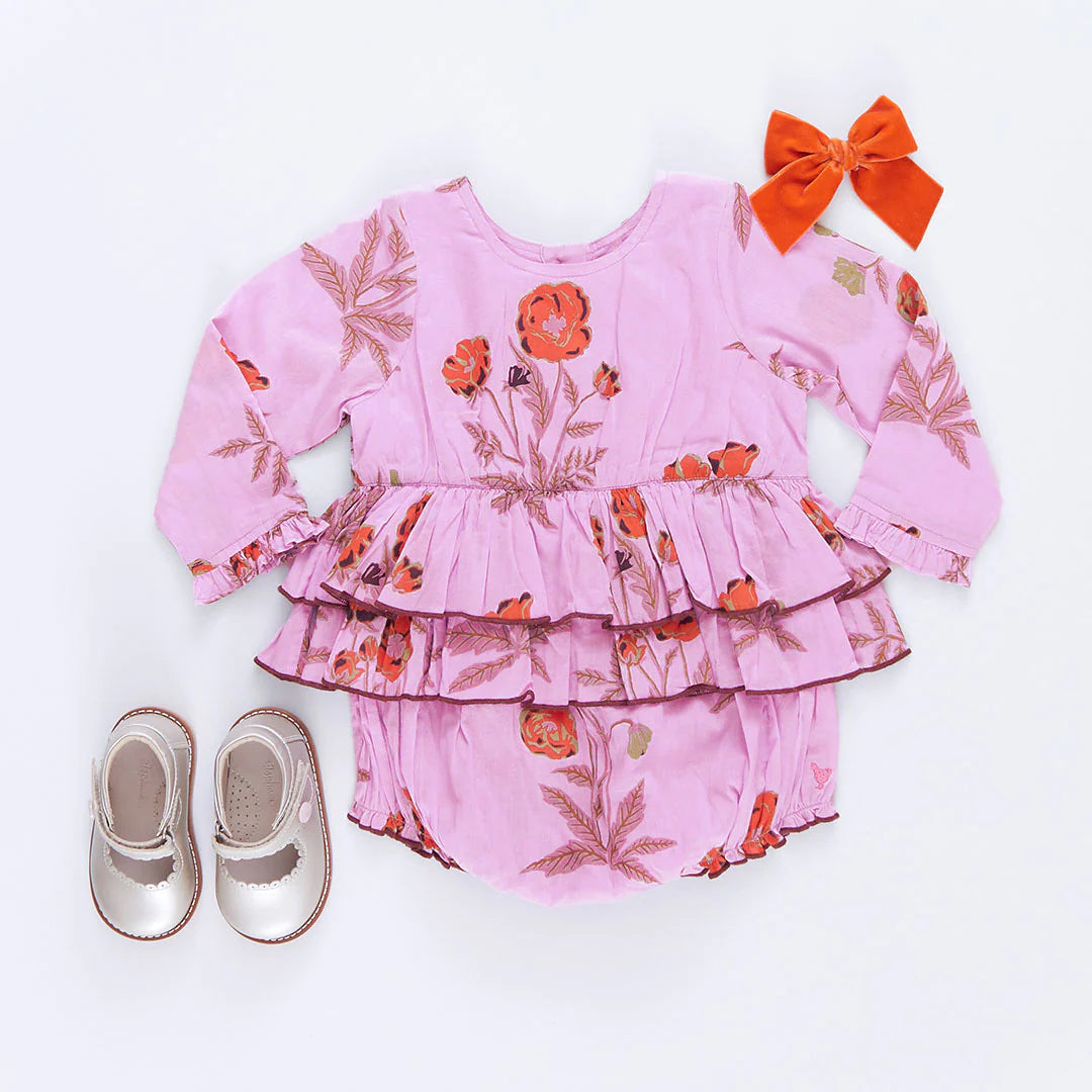 Lavender Poppy Heidi Bubble