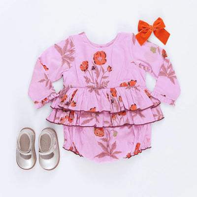 Lavender Poppy Heidi Bubble