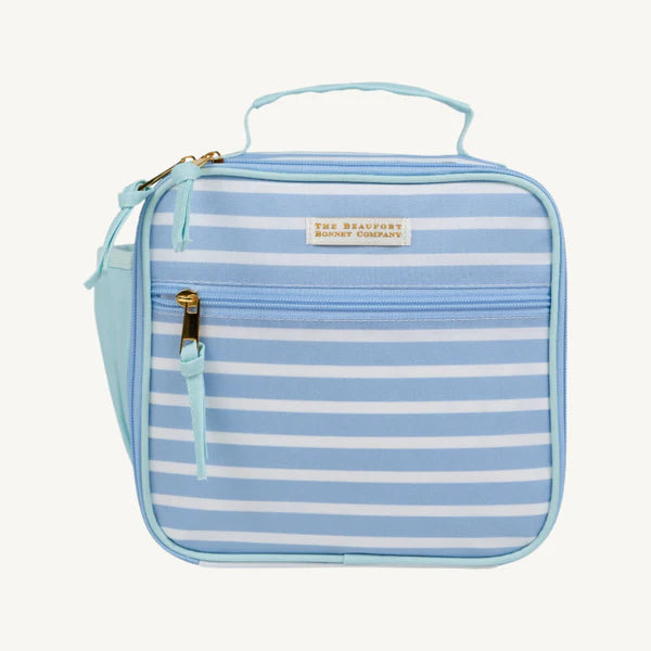 Sarasota Sky Stripe Leighton Lunch Box