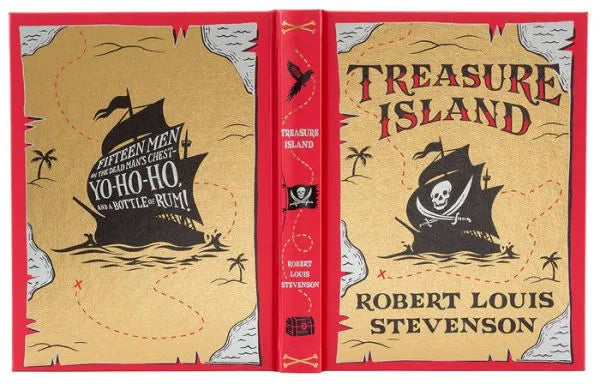 Treasure Island Illustrated Collectable Book