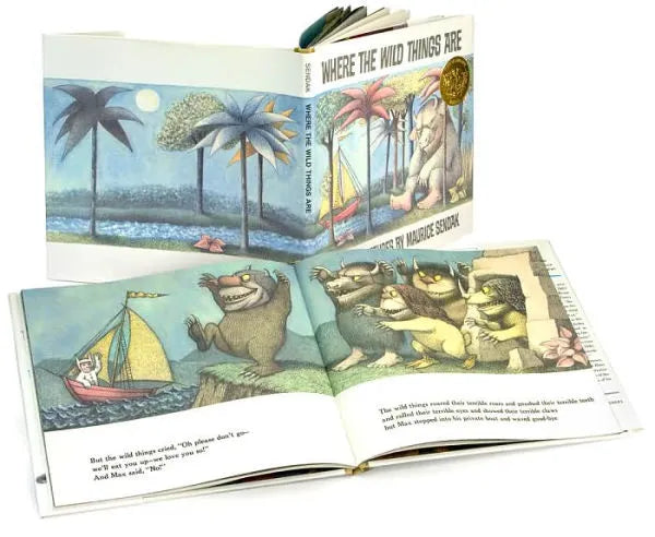 Where the Wild Things Are Book