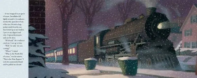 The Polar Express Hardcover Book