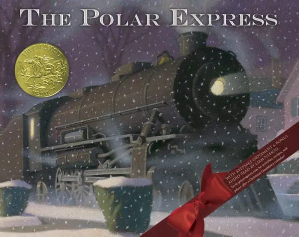 The Polar Express Hardcover Book