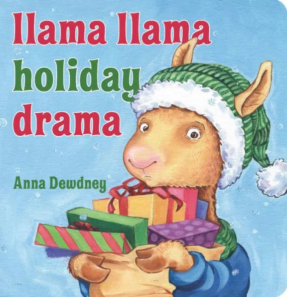 Llama Llama Holiday Drama Board Book