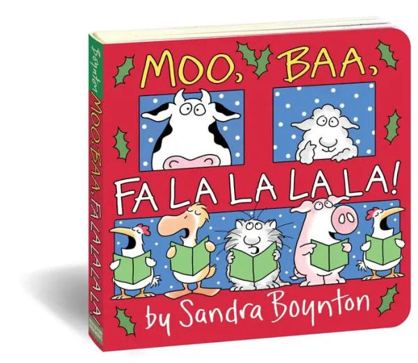 Moo, Baa, Fa La La La La!