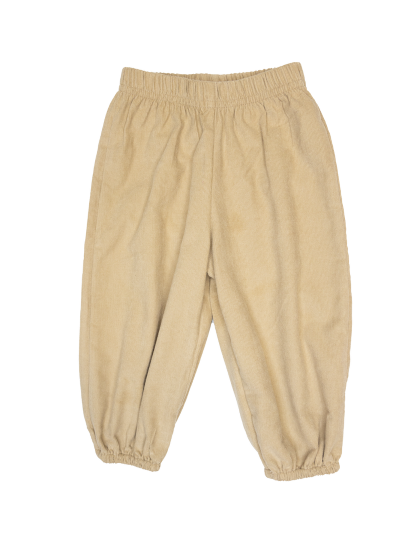 Corduroy Bloomer Pants- Sand