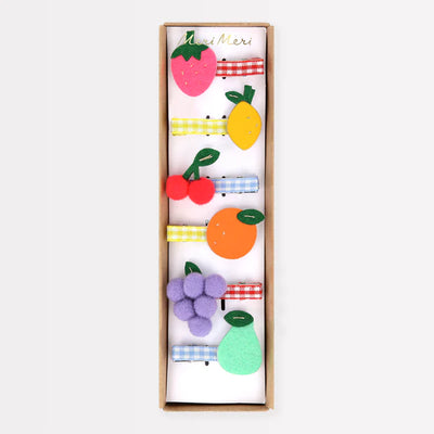 Fruit Hair Clips