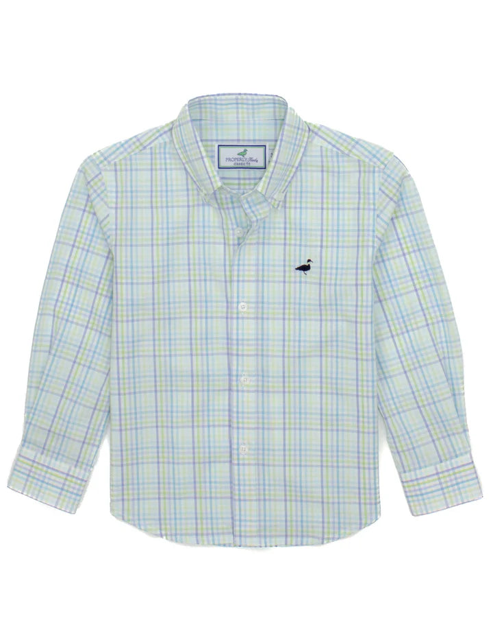 Seasonal Sportshirt- Laguna