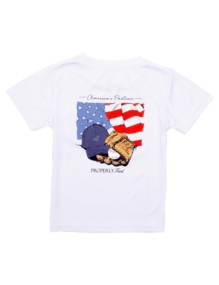 America's Past Time Performance Tee