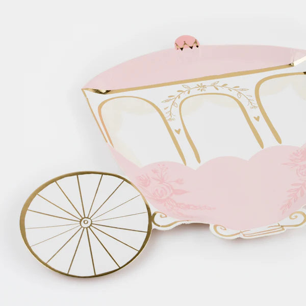Princess Carriage Plates