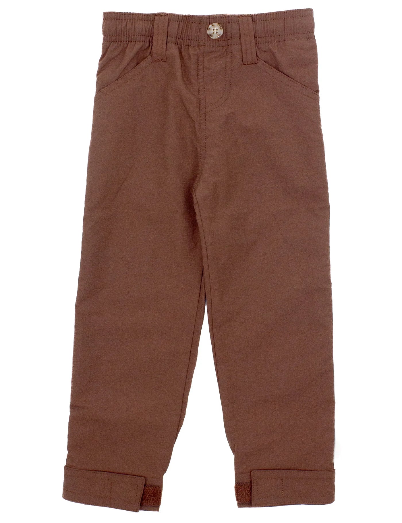 Boys Mallard Pant- Bark