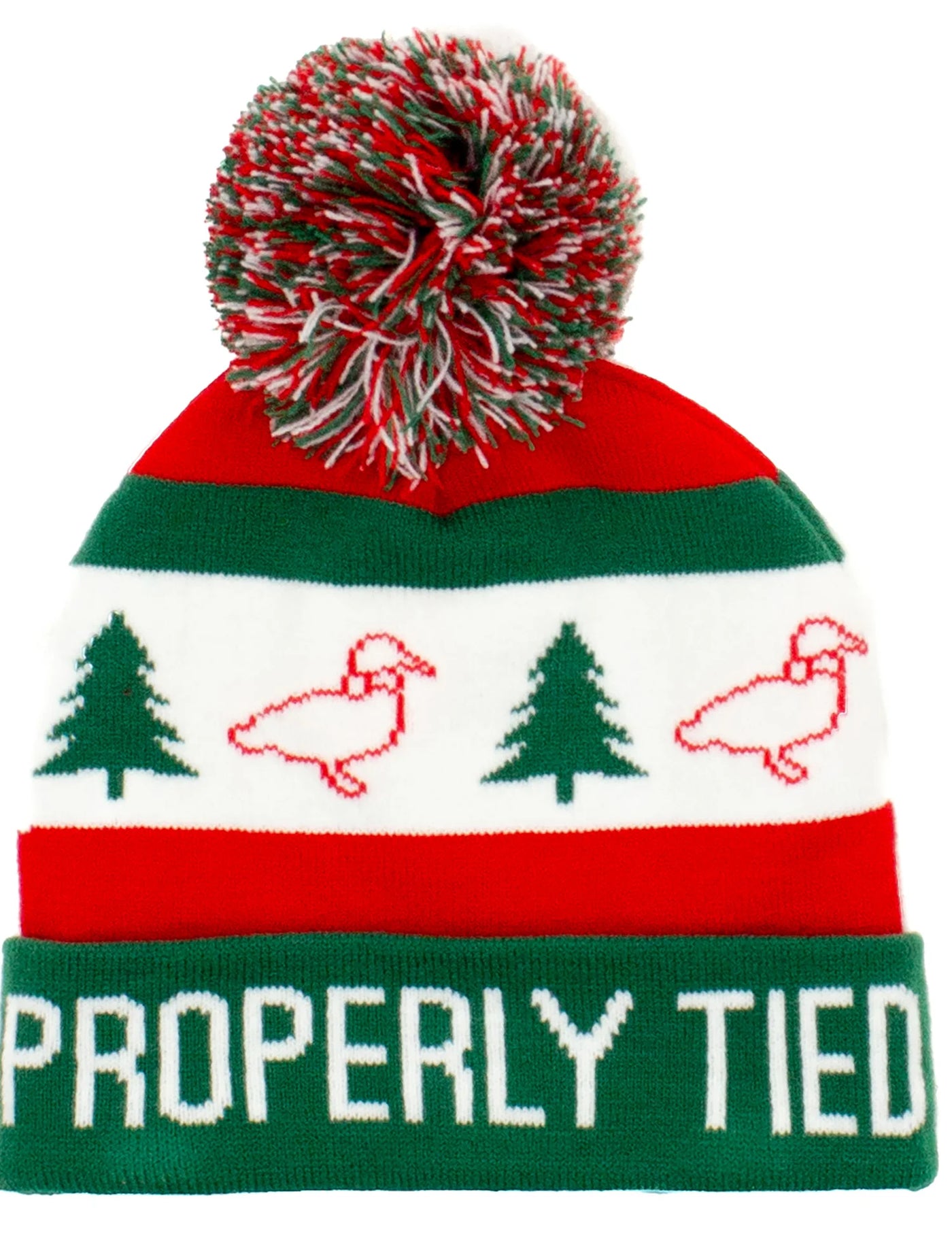 Boys Breck Beanie- Christmas Tree